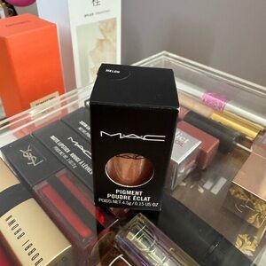NIB MAC loose pigment eyeshadow MELON 4.5g /.15 oz
